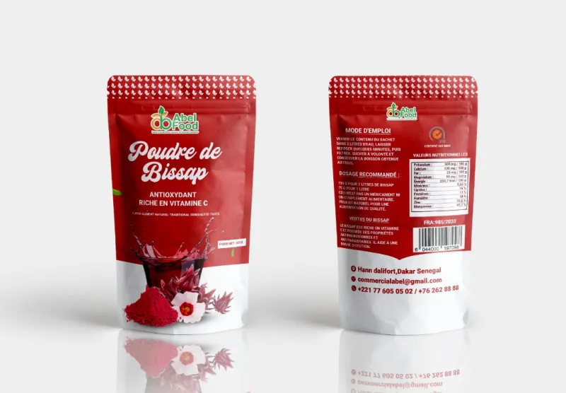 Poudre de Bissap - 1kg