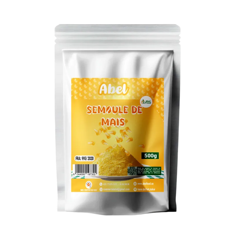 Semoule de Maïs - 500g