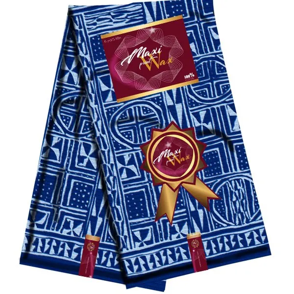 Kaba Maxi Print Wax