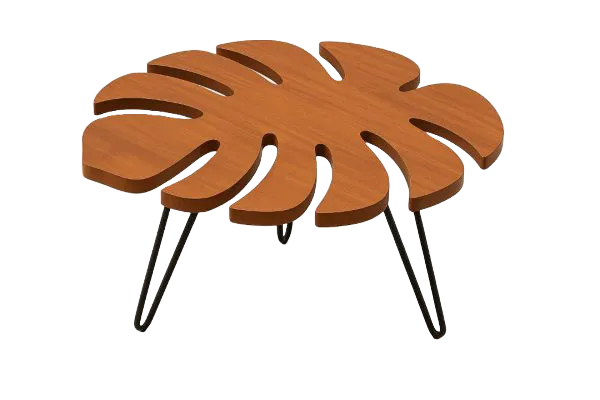Table Basse en Bois