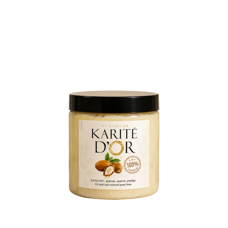 Beurre de Karité Brut