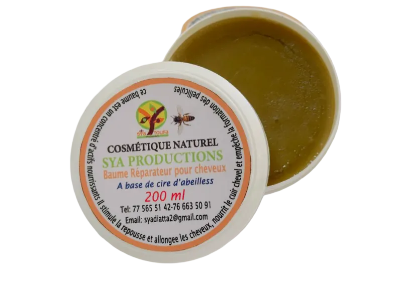 Baume Cheveux Afro - 200 ml