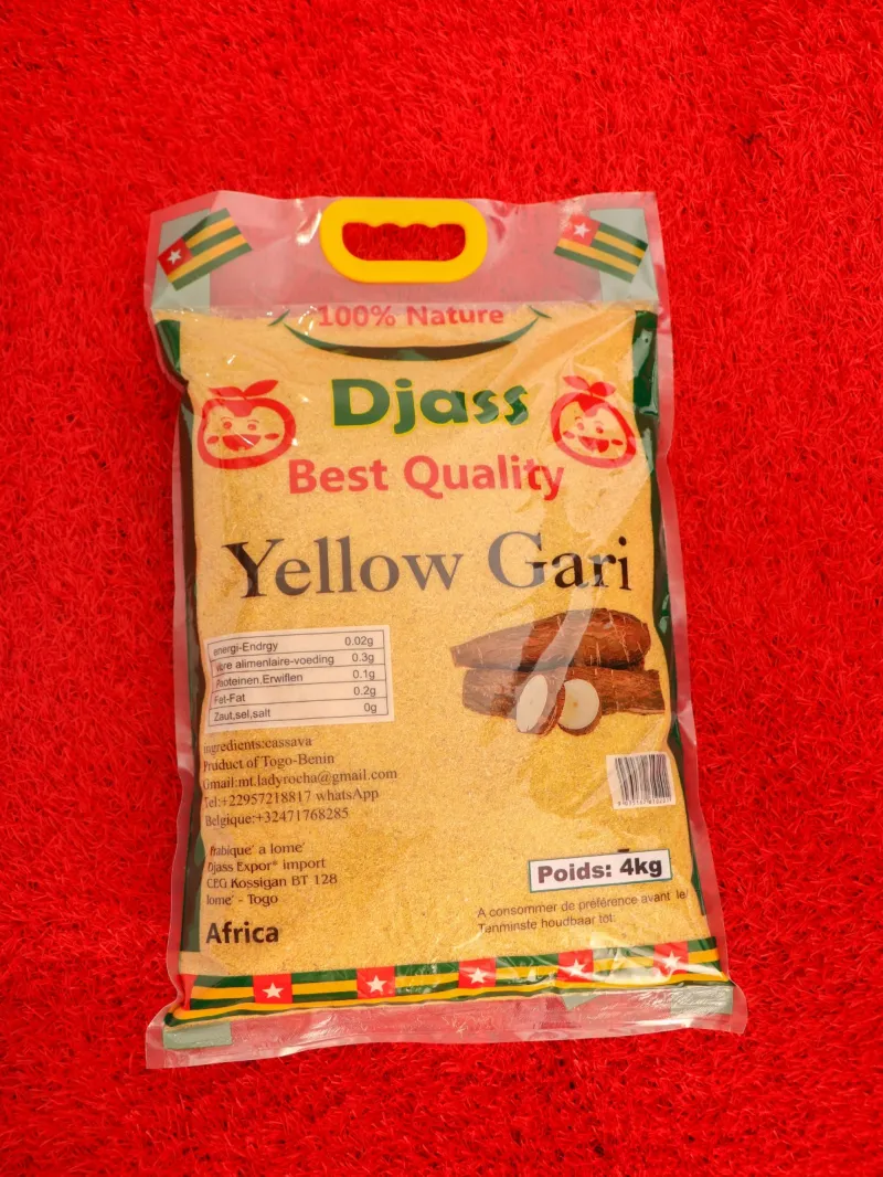 Gari Jaune - 4 kg
