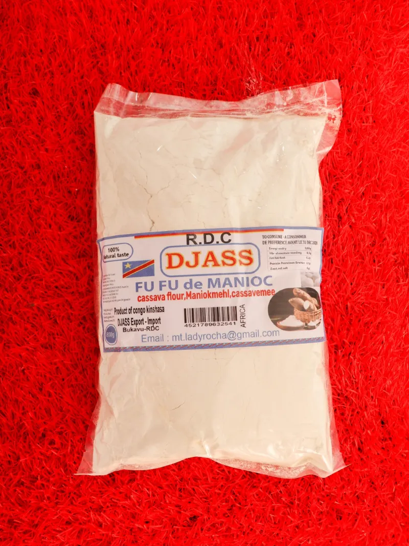 Fufu de Manioc - 800 g