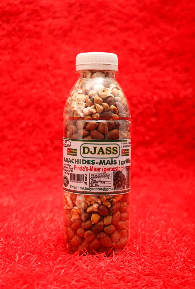 Mélange Arachides et Maïs Grillés - 500 g