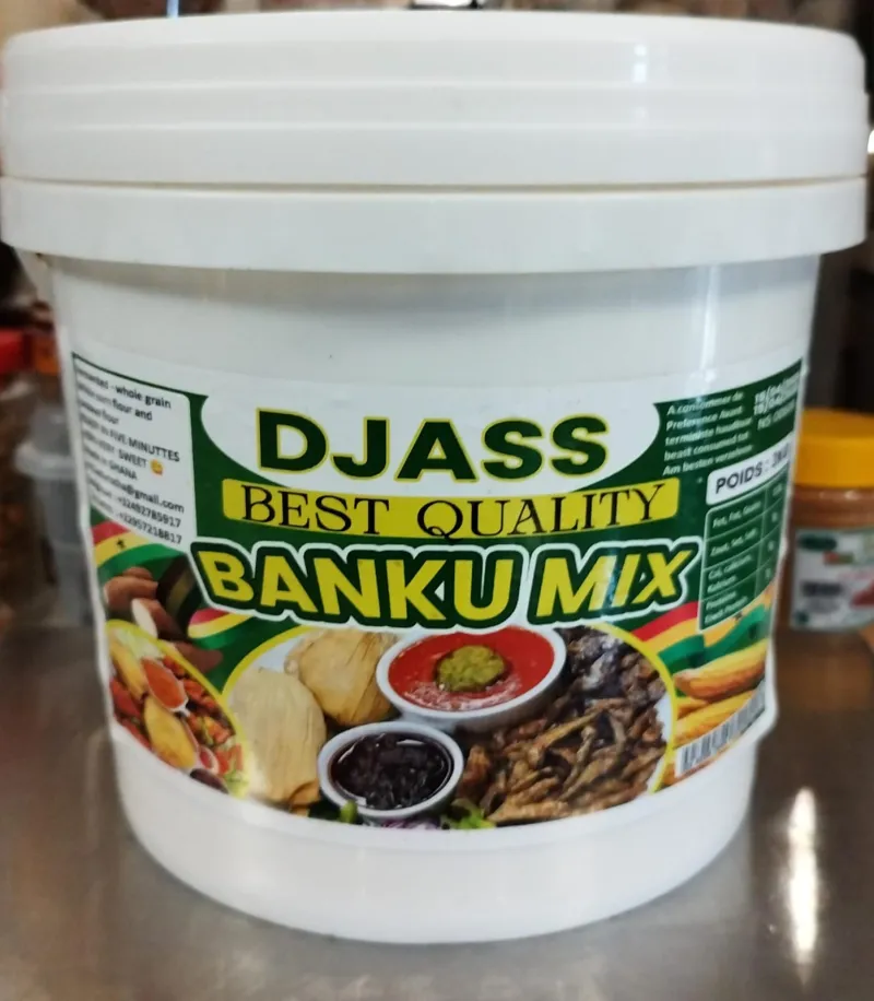 Banku Mix - 3 kg