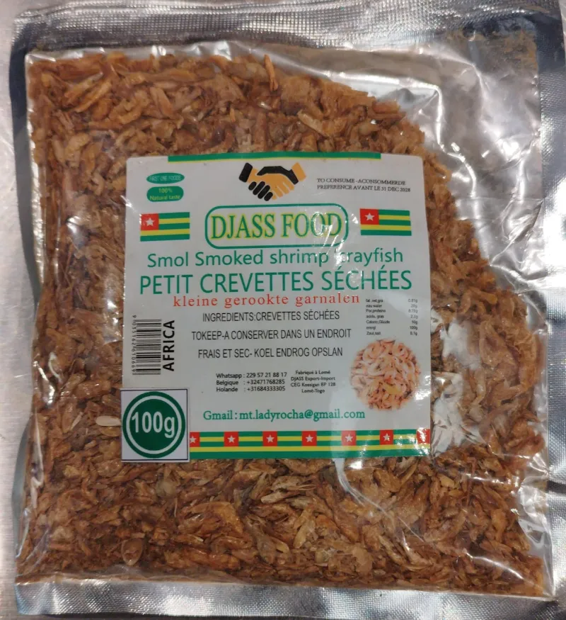 Crevettes Séchées - 100 g