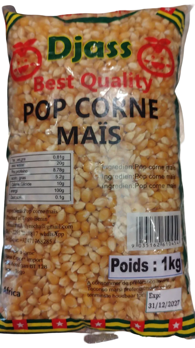 Maïs Pop-Corn — 1 kg