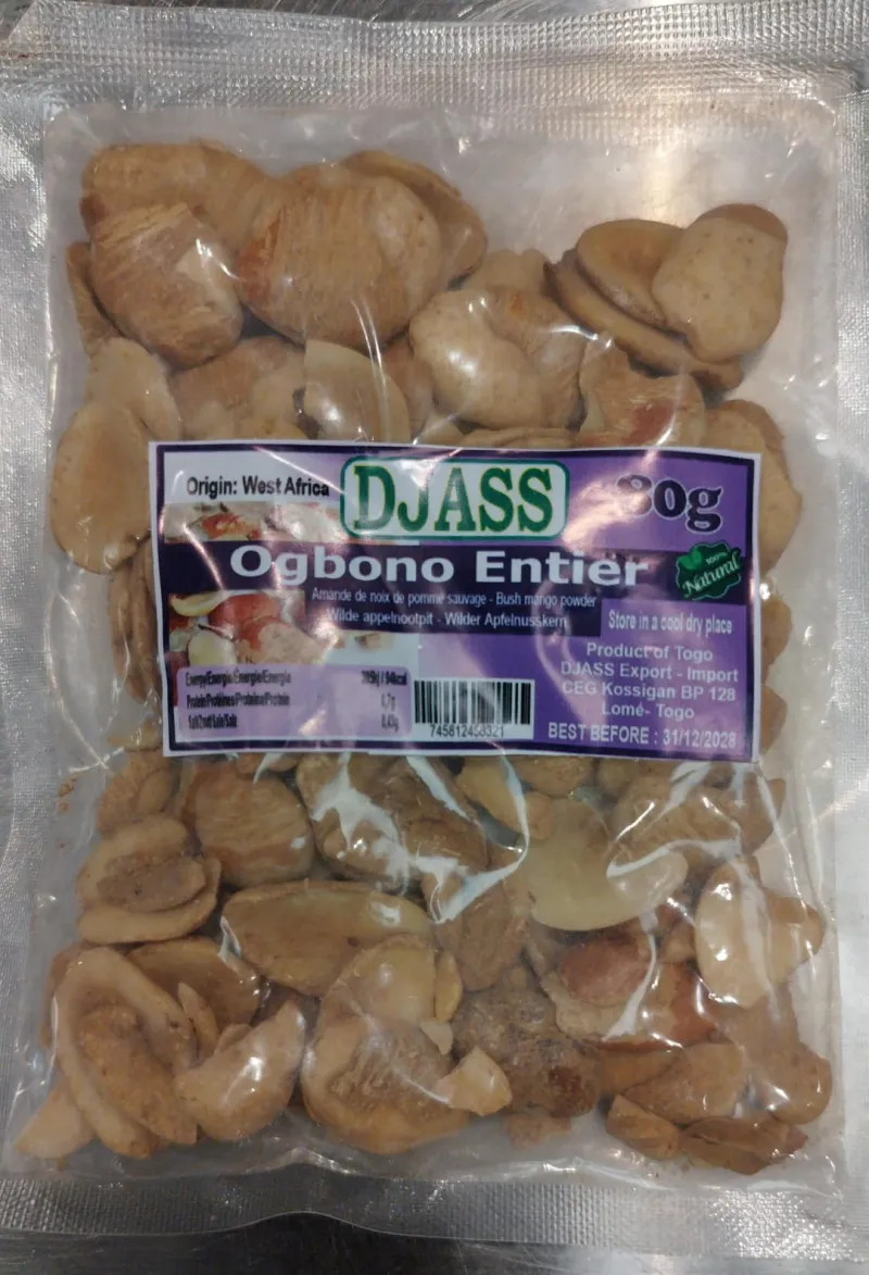 Ogbono Entier — 80 g