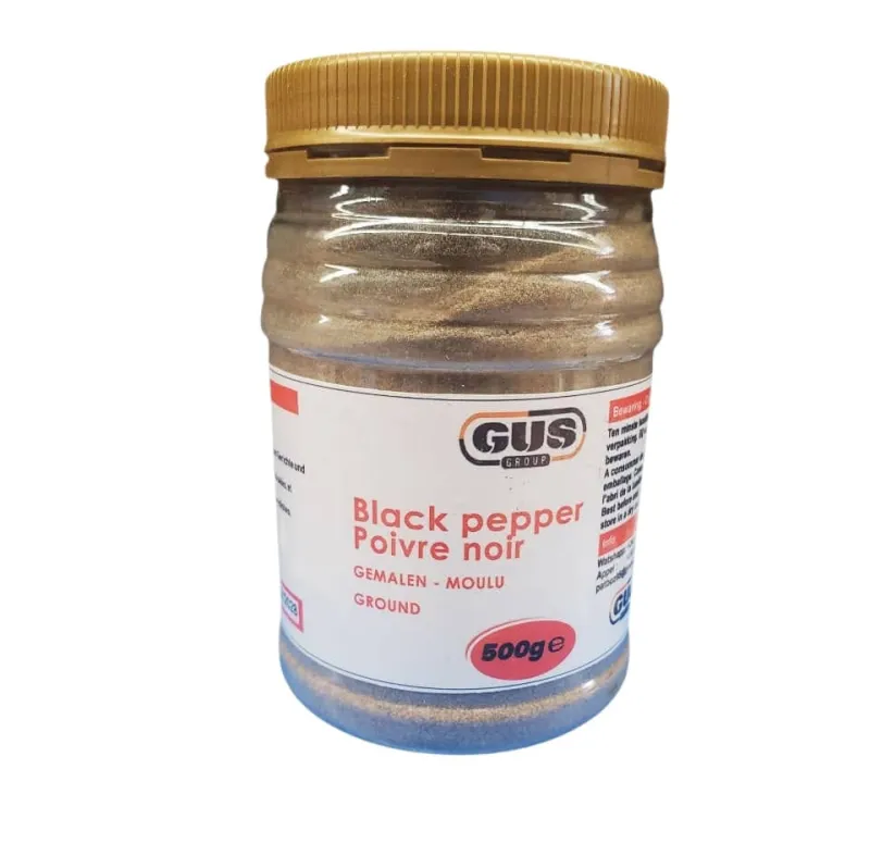 Poivre Noir Moulu - 500 g
