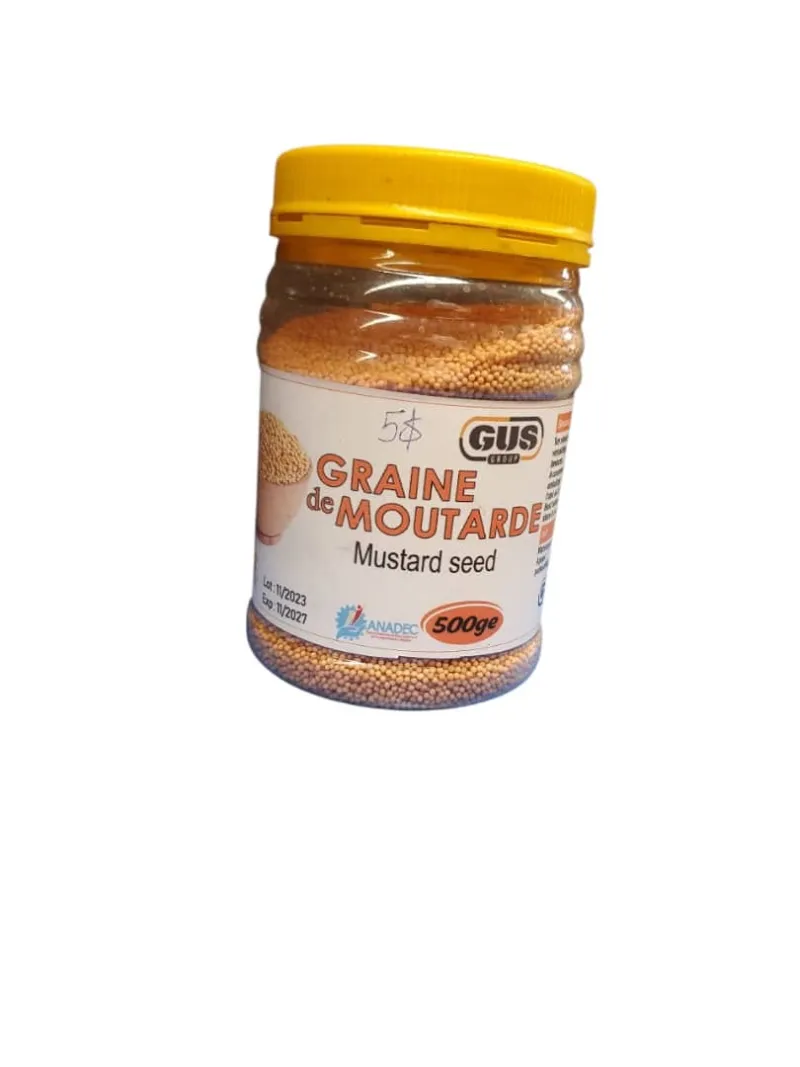 Graine de Moutarde - 500 g