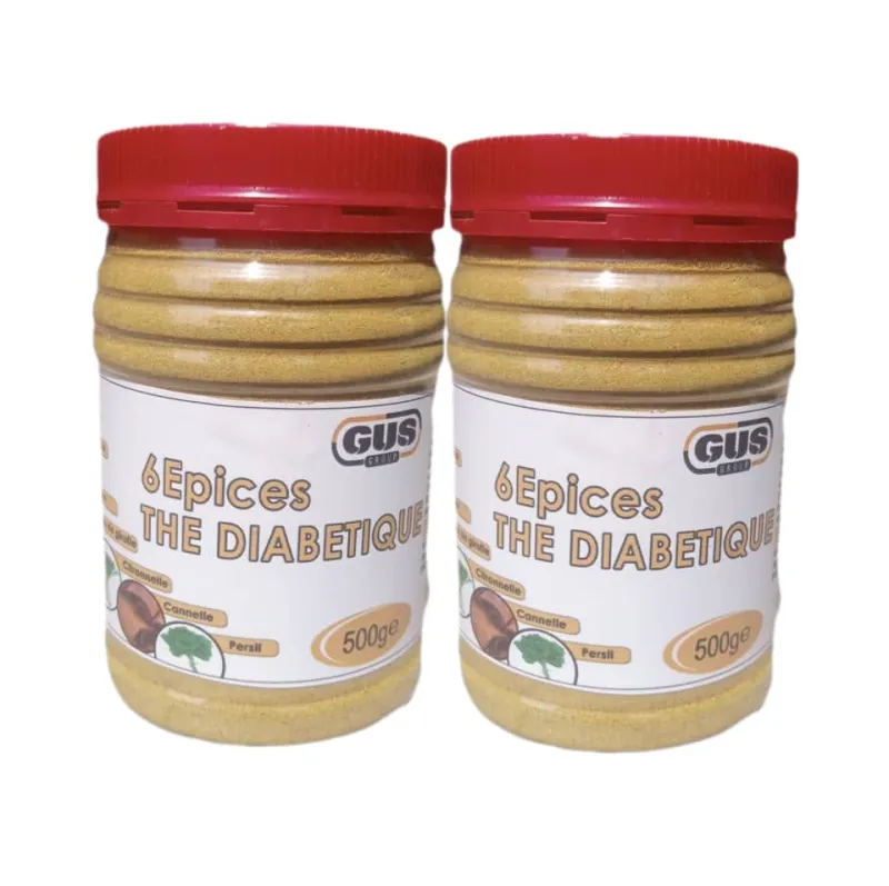 6 Épices de Thé - 500 g