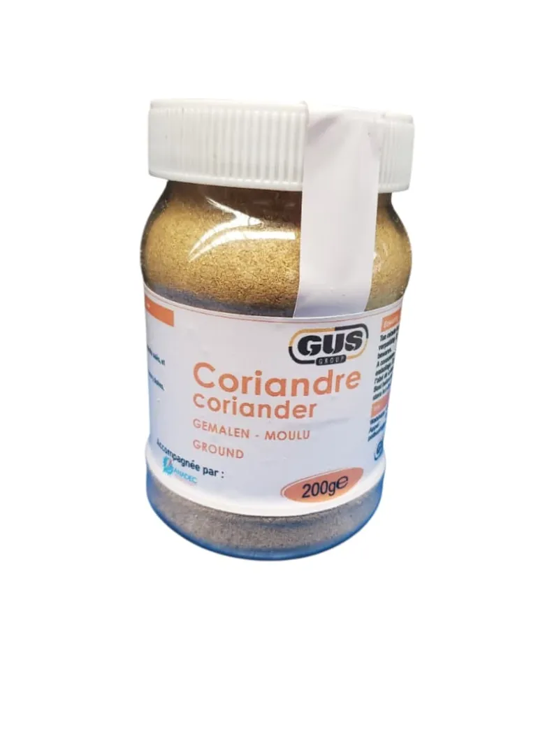 Coriandre Moulue - 200 g