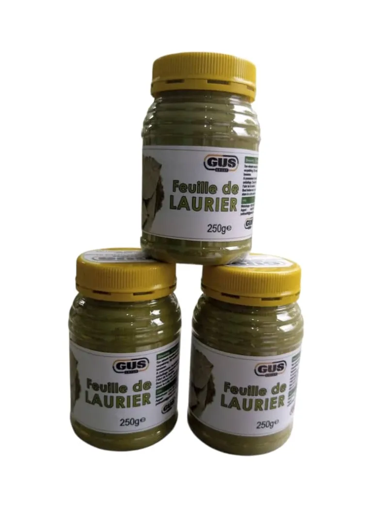 Feuilles de Laurier Moulues - 250 g