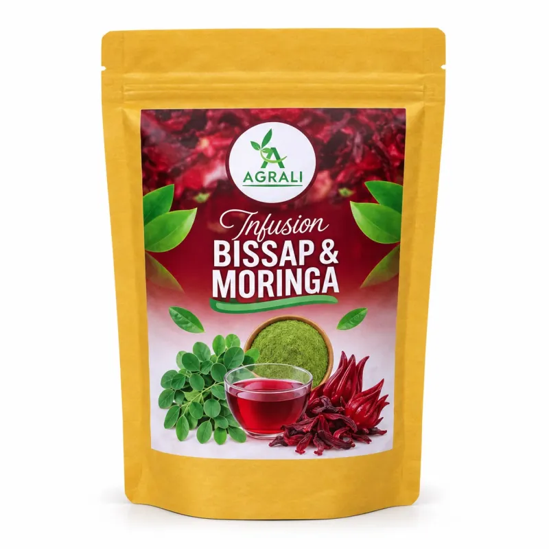 Infusion Bissap & Moringa