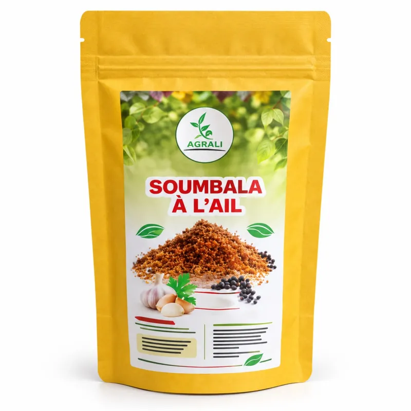 Soumbala à l'Ail - 100 g