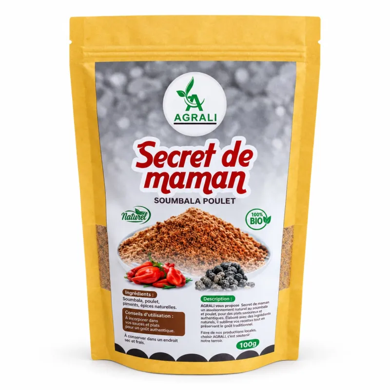 Soumbala Poulet - 100 g
