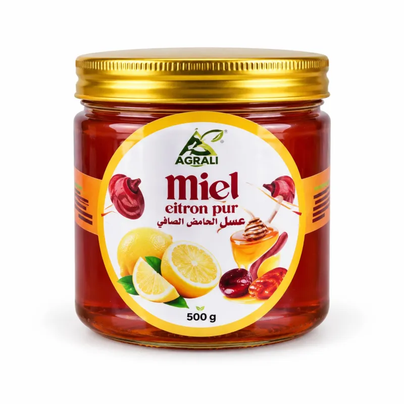 Miel Citron Pur