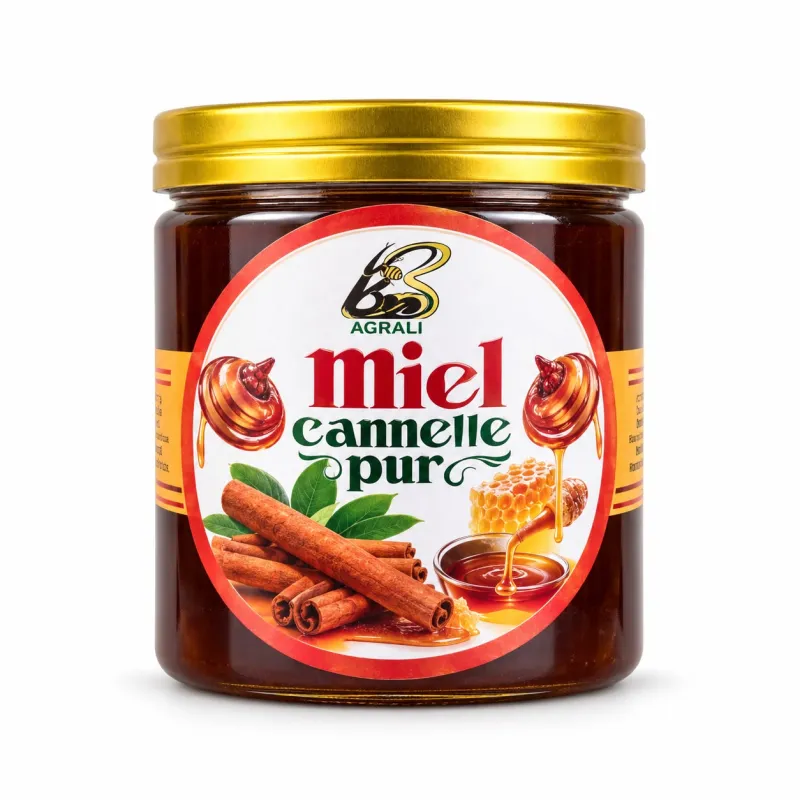 Miel Cannelle Pur