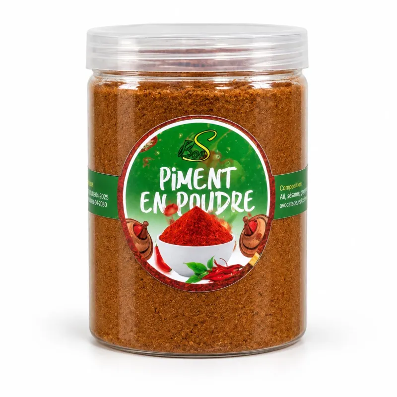 Piment en Poudre