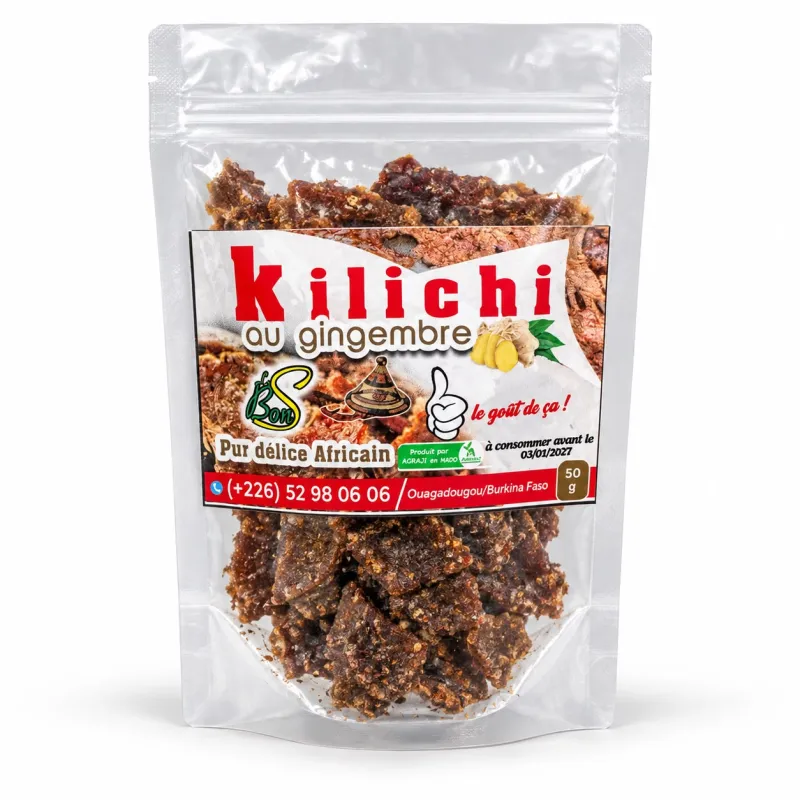 Kilichi Pimenté - 50 g