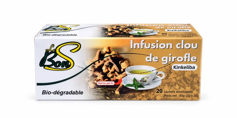 Infusion Clou de Girofle Kinkeliba