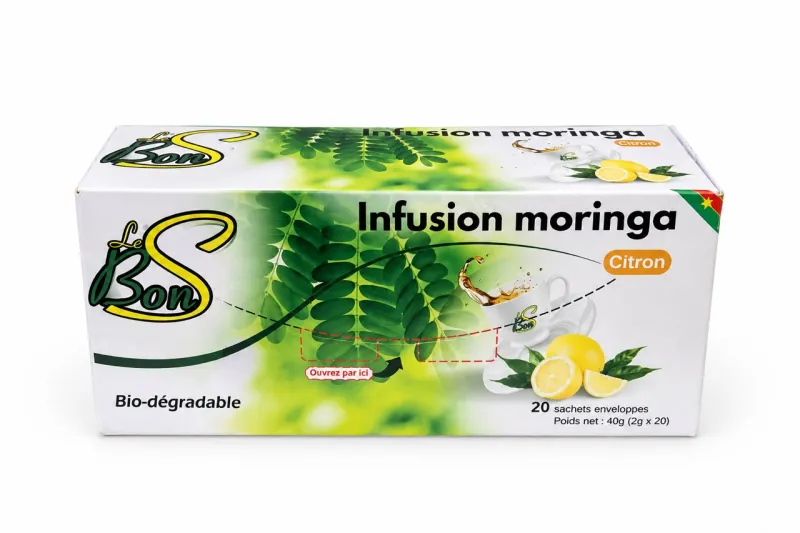 Infusion Moringa Citron