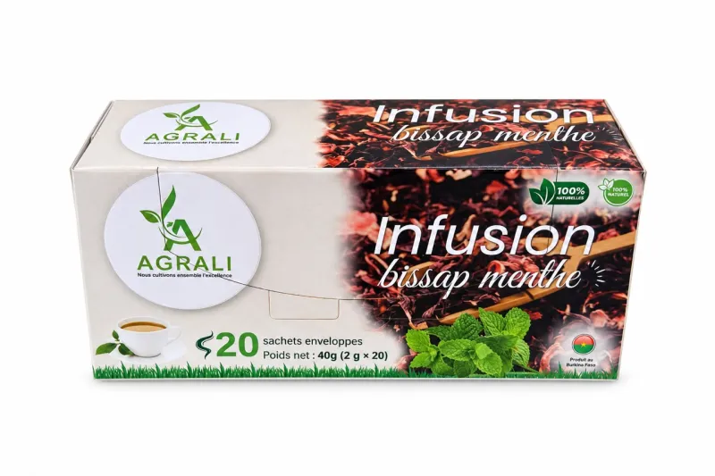 Infusion Bissap Menthe