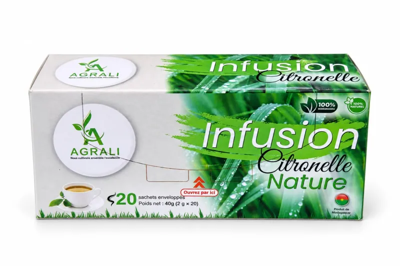 Infusion Citronnelle Nature