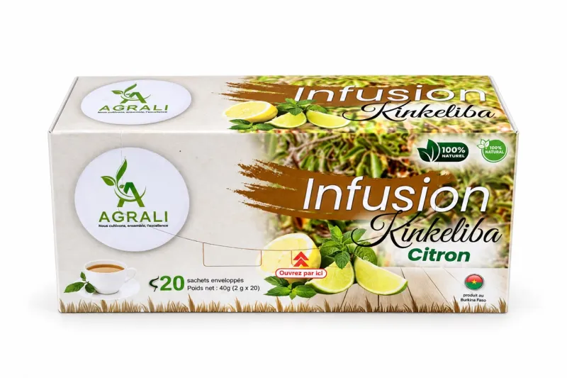 Infusion Kinkeliba Citron