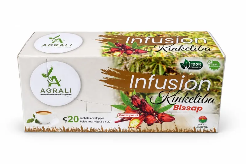 Infusion Kinkeliba Bissap