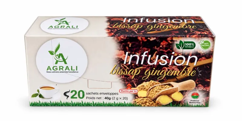 Infusion Bissap Gingembre