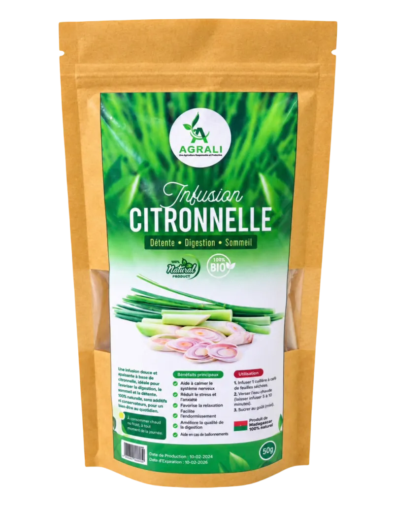 Infusion Citronnelle