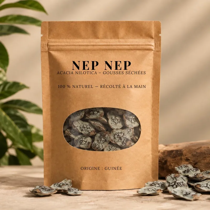 Nep Nep (Gousses d'Acacia Nilotica) — 50 g