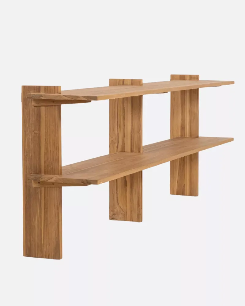 Étagère en bois
