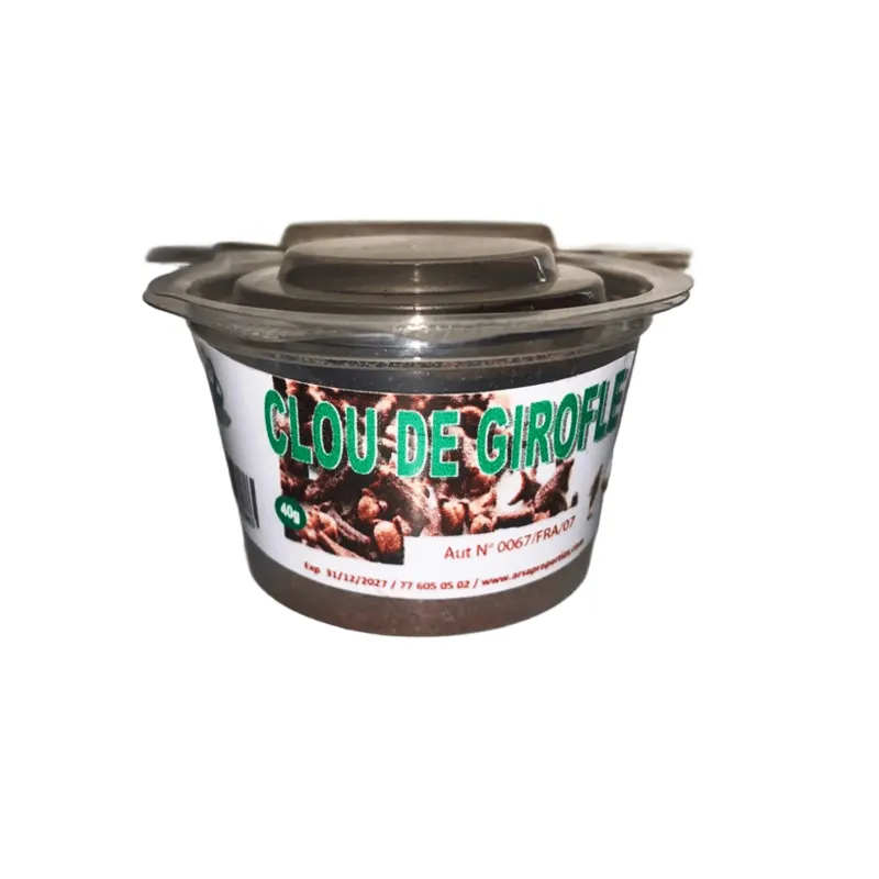 Clou de Girofle Moulu - 40g