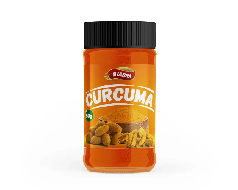 Curcuma Moulu - 50g