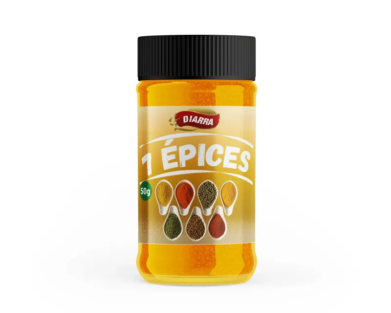 7 Épices - 50g