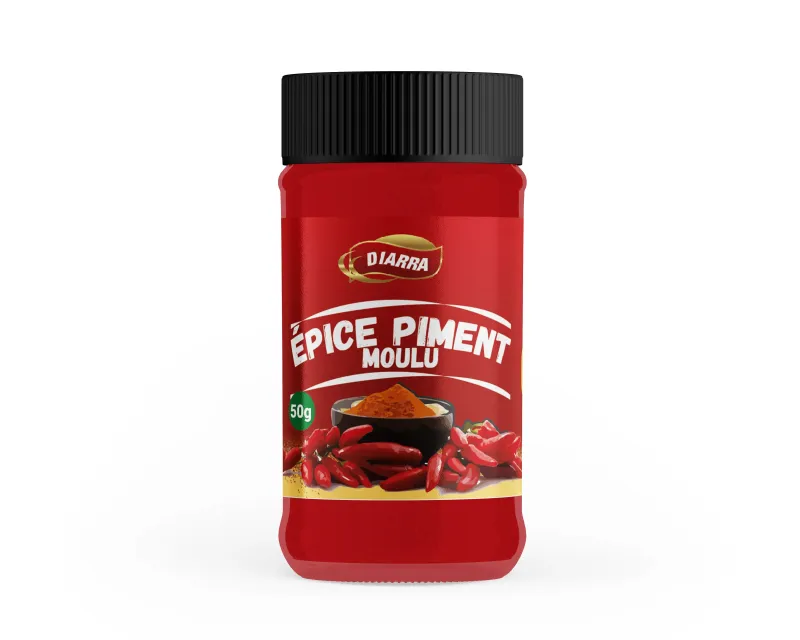 Piment Moulu - 50g