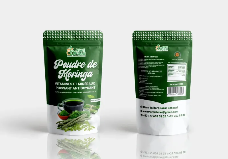 Poudre de Moringa - 250g