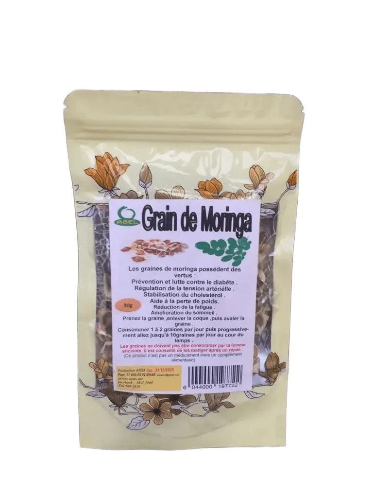 Graines de Moringa - 30g