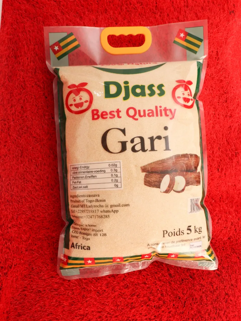 Gari Blanc - 5 kg