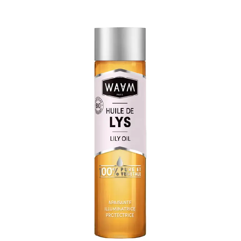 Huile végétale de lys 100ml