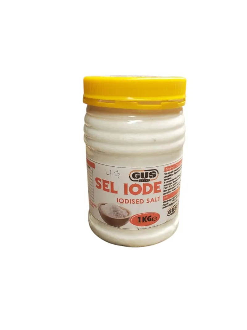 Sel Iodé - 1 kg